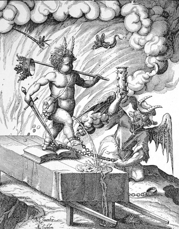 German obscene caricature