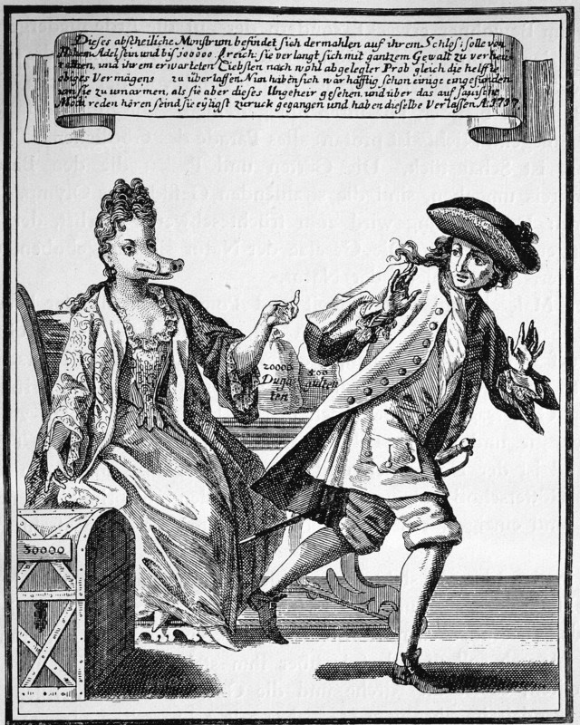 Satirical pamphlet