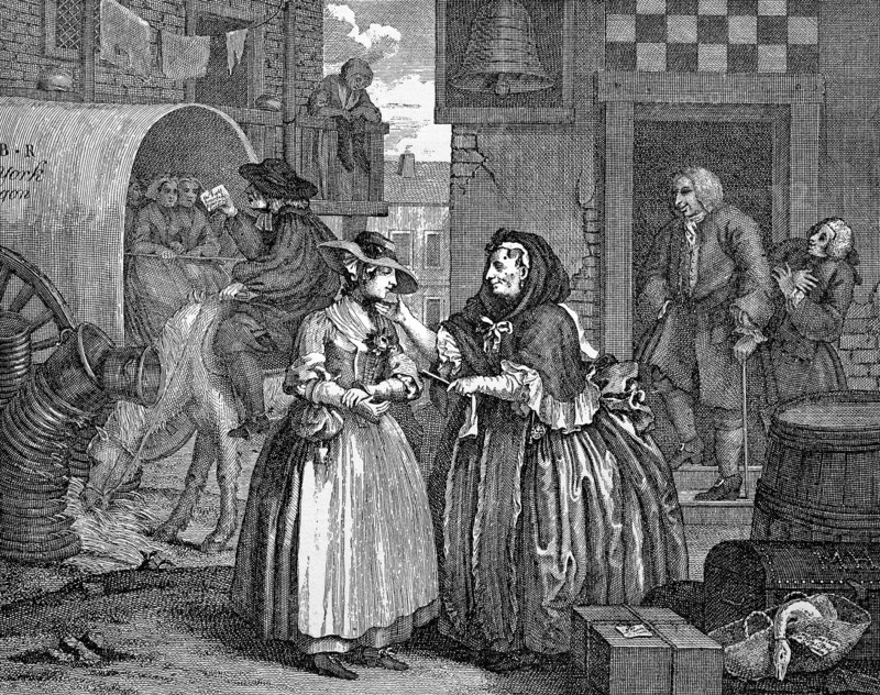 The intermediary as matchmaker