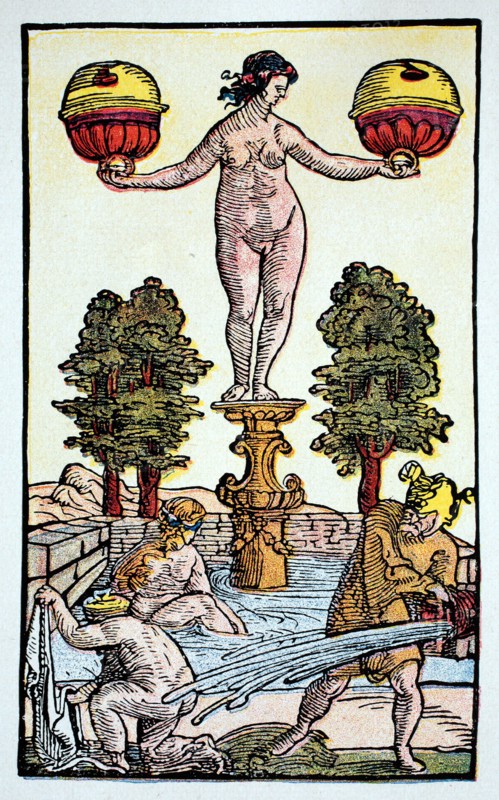 Playing card by peter floetner