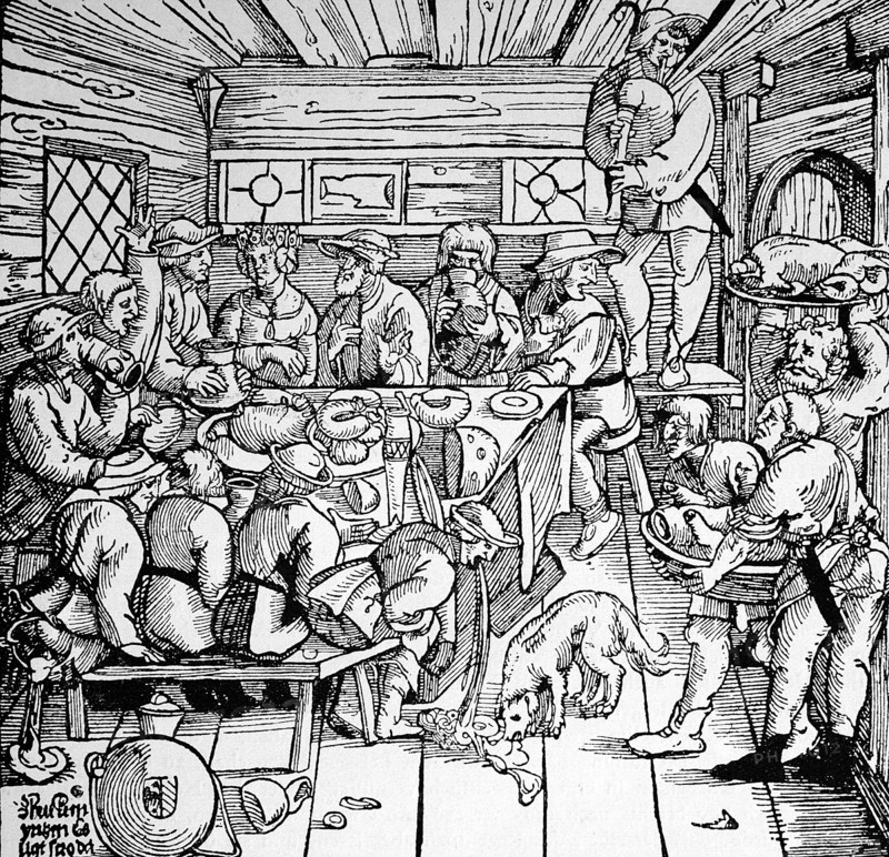 Peasant wedding