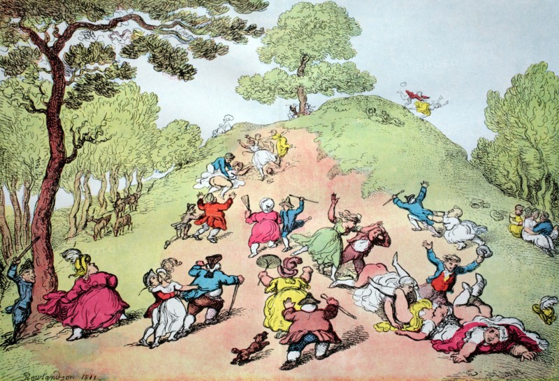 Boisterous party