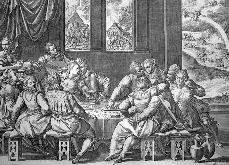 Courtly life