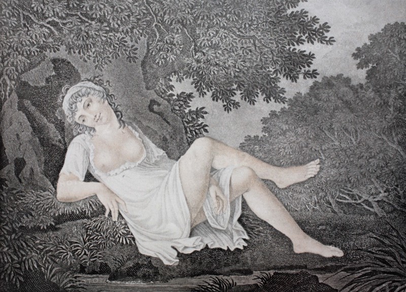 After bathing