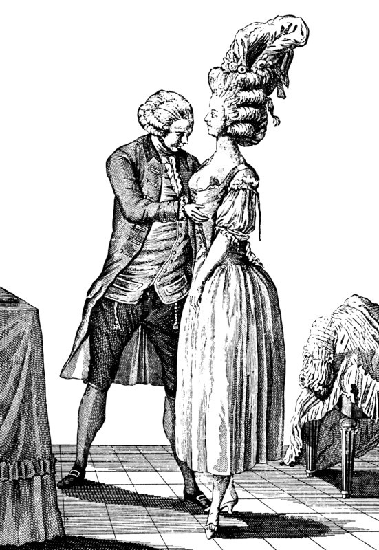Dressmaker's, augsburg fashion plate