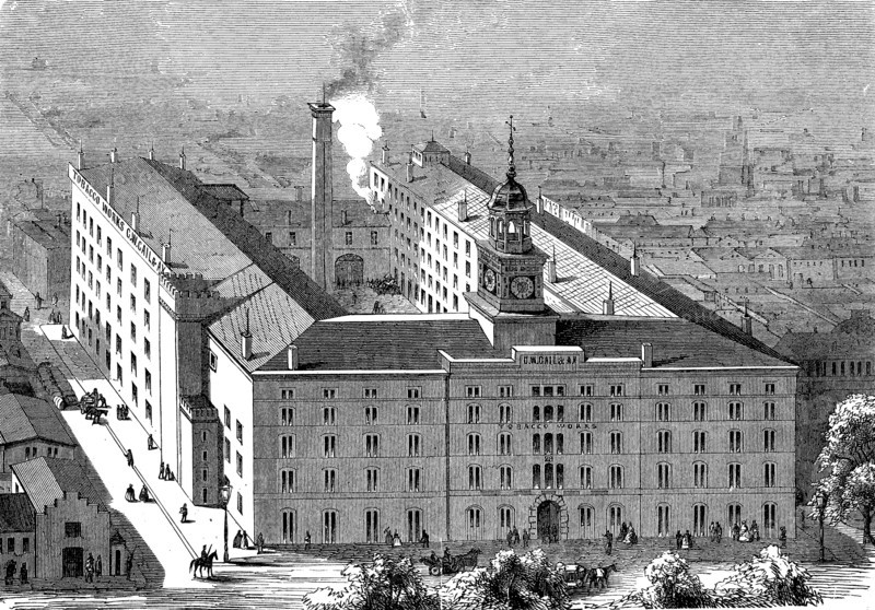 Gw gail & ax's tobacco works