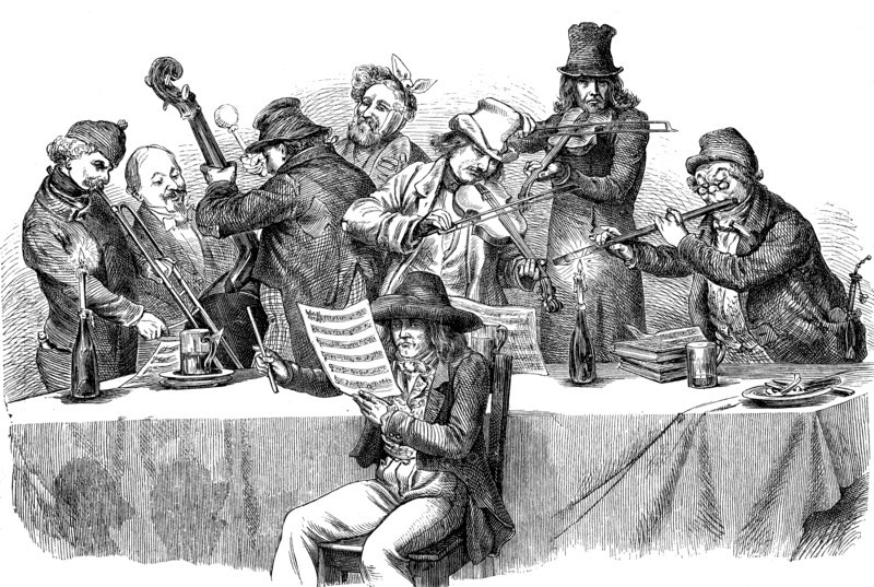 Bohemian musicians