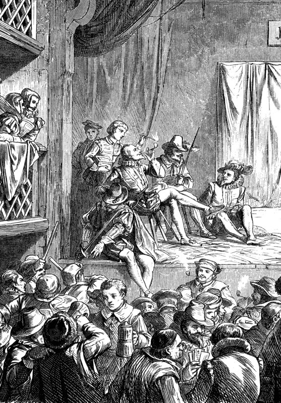 In shakespeare's time