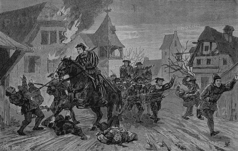 German peasants' war