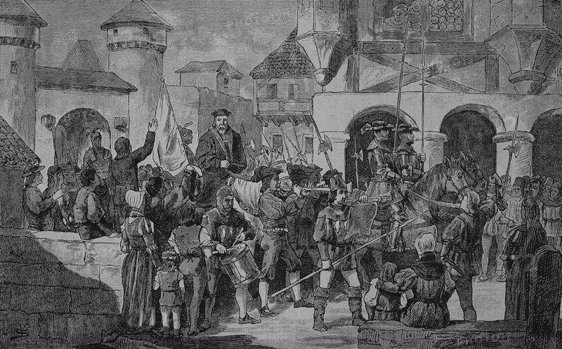 German peasants' war