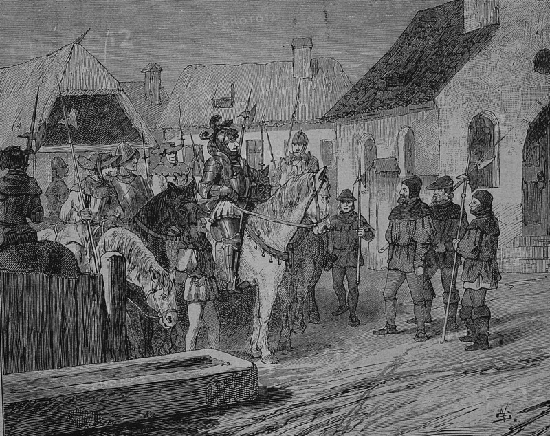 German peasants' war