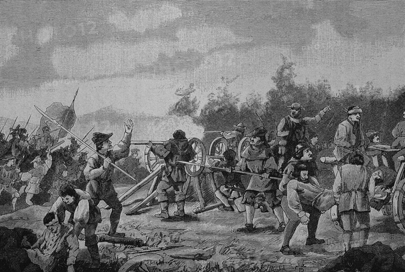 German peasants' war