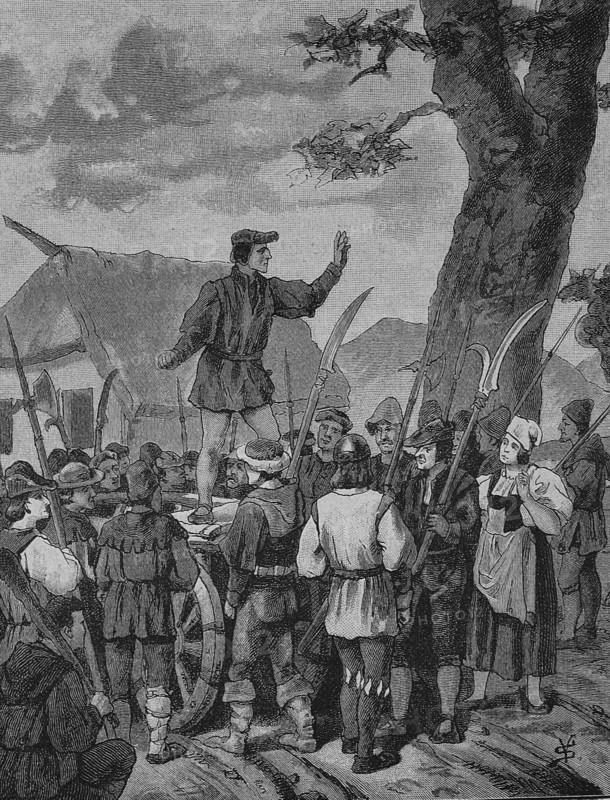 German peasants' war