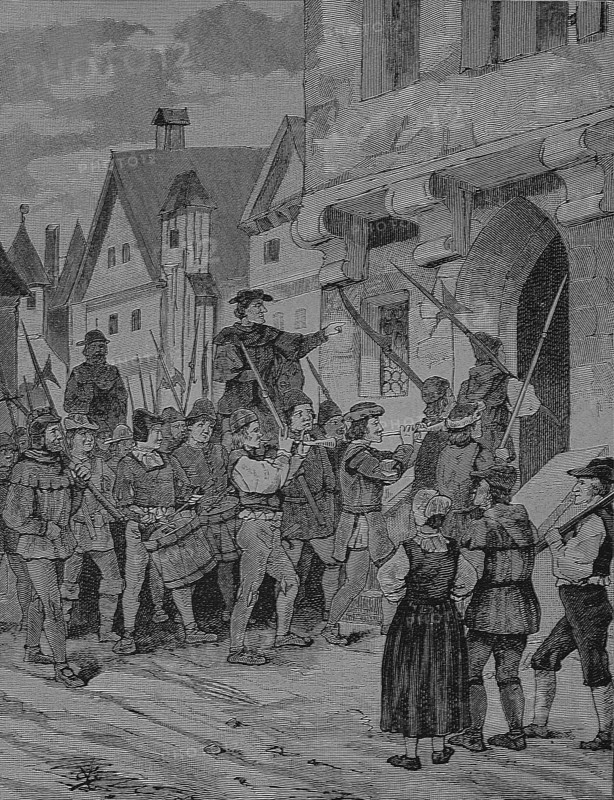 German peasants' war