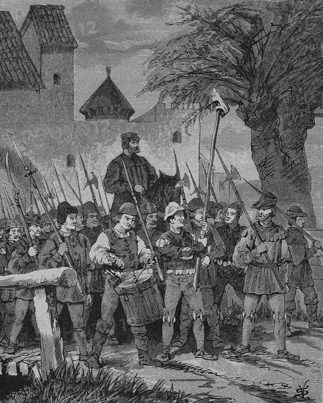 German peasants' war