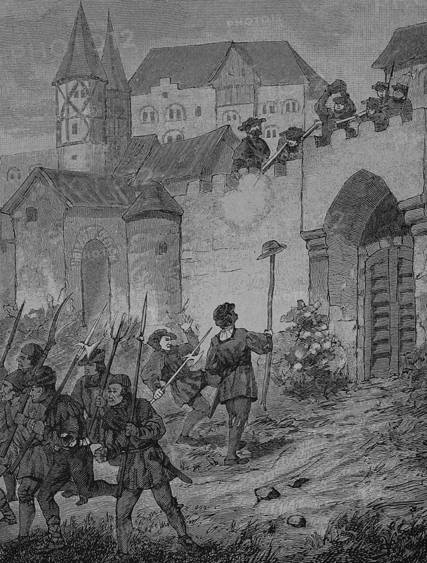 German peasants' war