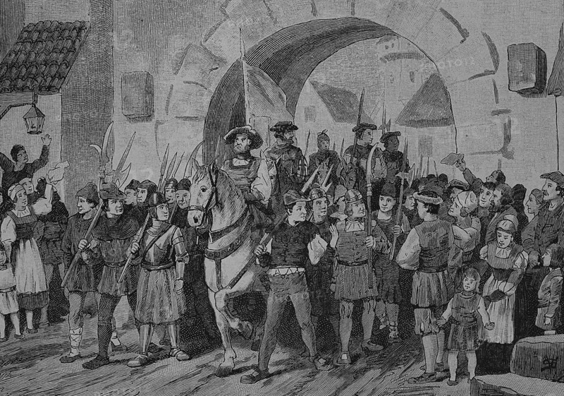 German peasants' war