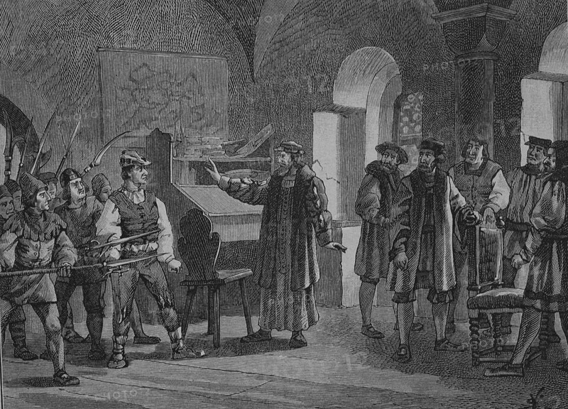 German peasants' war