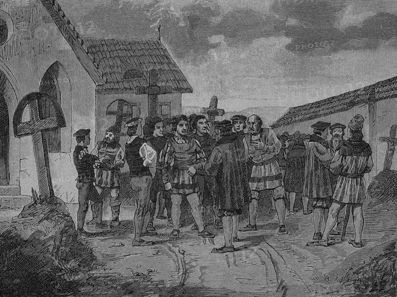 German peasants' war
