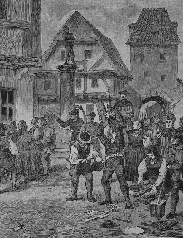 German peasants' war