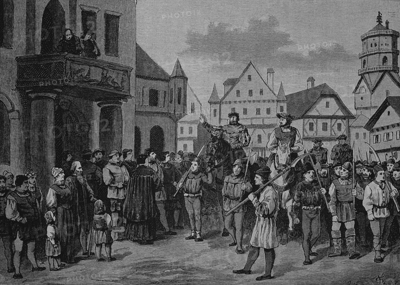 German peasants' war