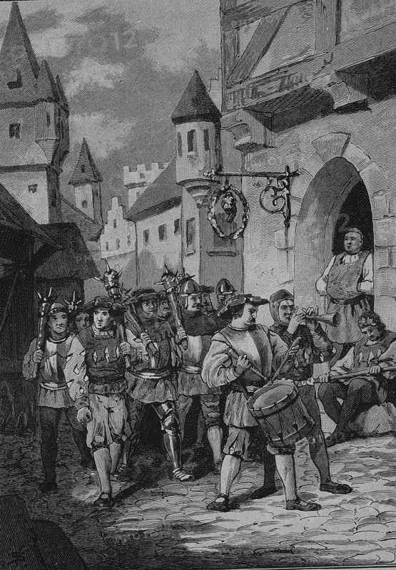 German peasants' war