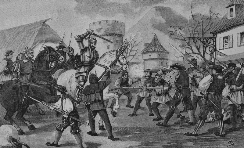 German peasants' war