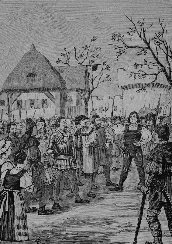 German peasants' war