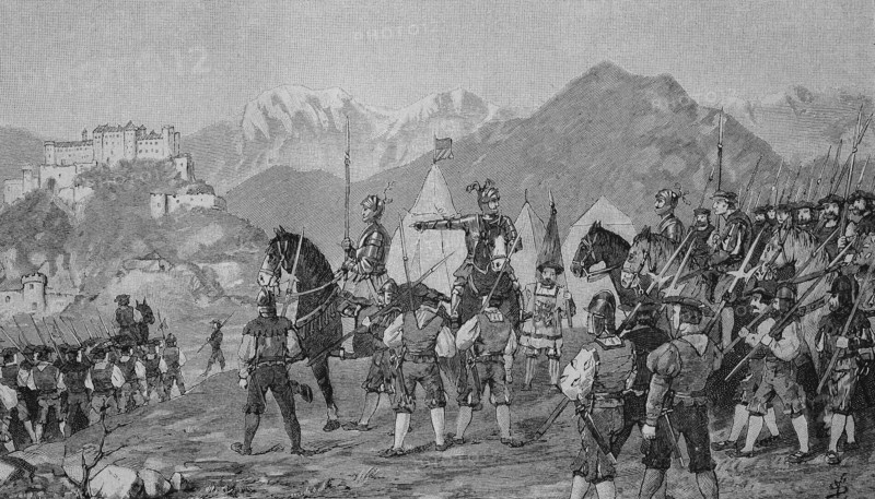 German peasants' war
