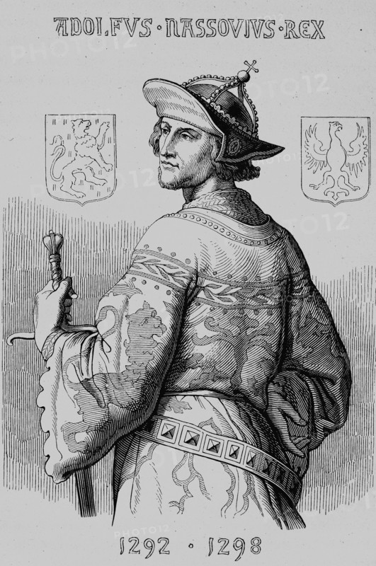 Adolf of nassau,