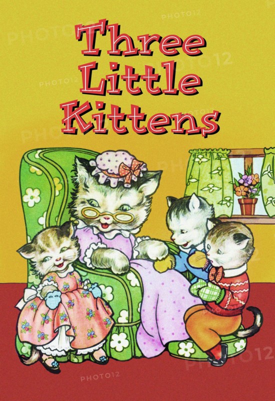 Three Little Kittens