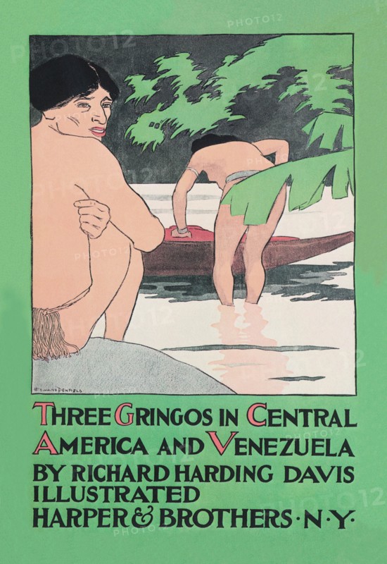 Three Gringos in Central America and Venezuela 1896