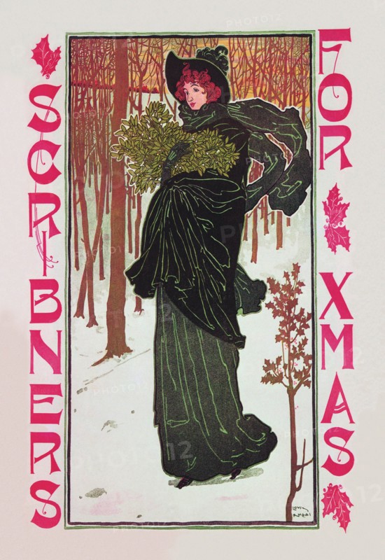 Scribner's for Xmas 1895