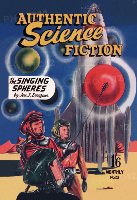 Authentic Science Fiction: The Singing Spheres