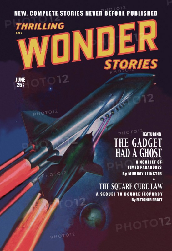 Thrilling Wonder Stories: Attack of the Ghost Fleet