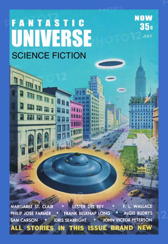 Fantastic Universe: UFOs in New York