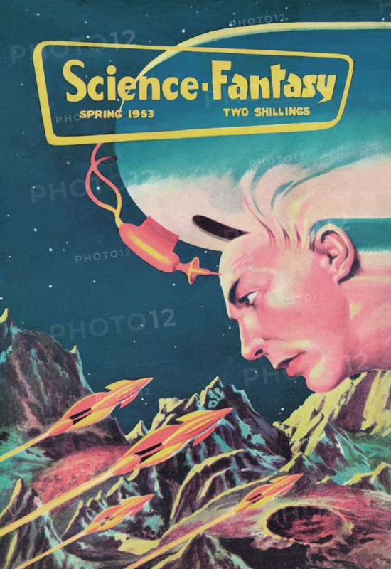 Science-Fantasy: Leader of the Mind Control Legion 1953
