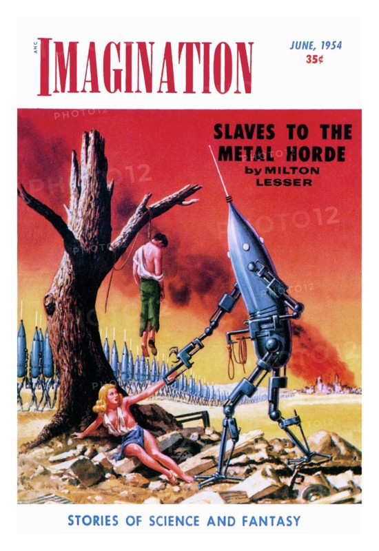 Imagination: Slaves to the Metal Horde 1954