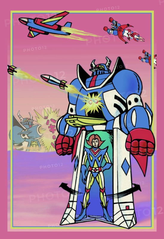 Warrior Robot