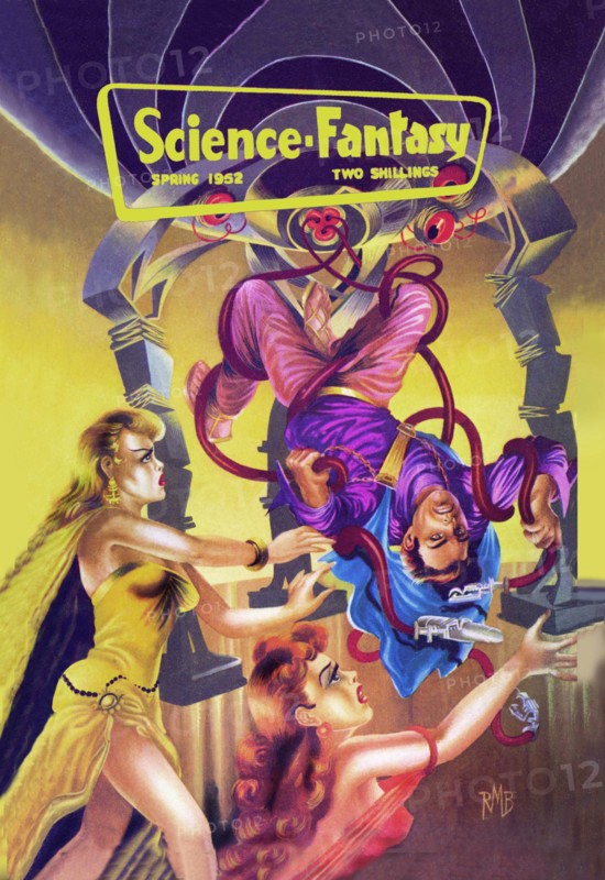 Science-Fantasy, Spring 1952 1952