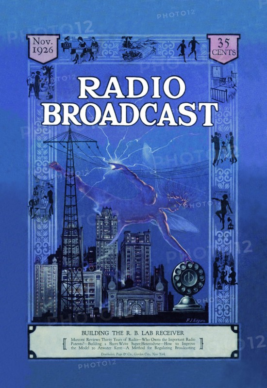 Radio Broadcast - Building the R.B. Lab Receiver 1926