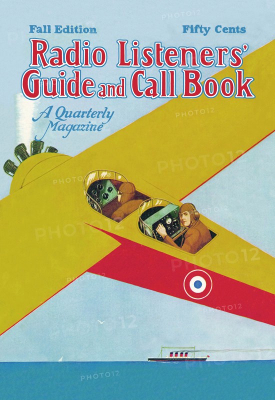 Radio Listeners' Guide and Call Book: Radio by Air