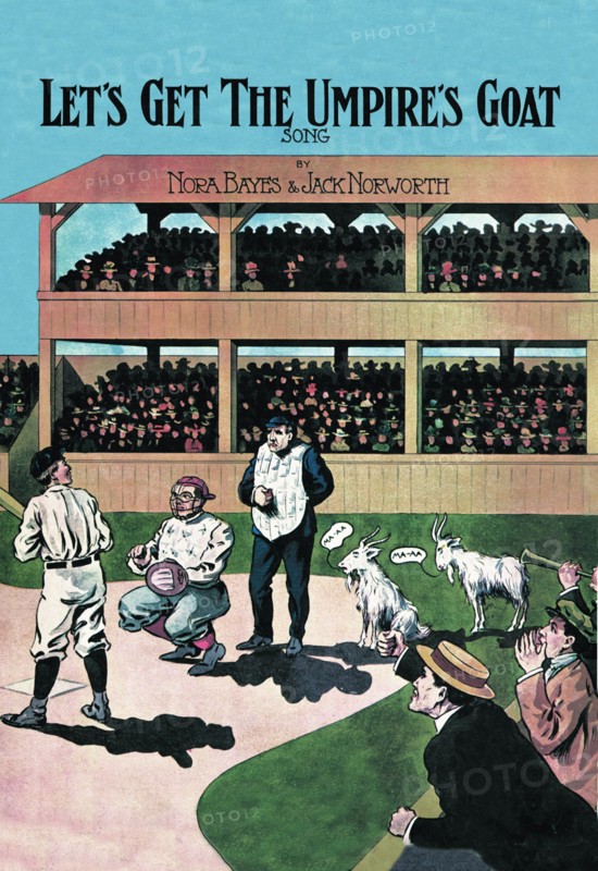 Let's Get the Umpire's Goat