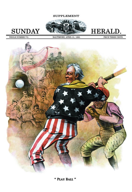 Sunday Herald Supplement: Play Ball