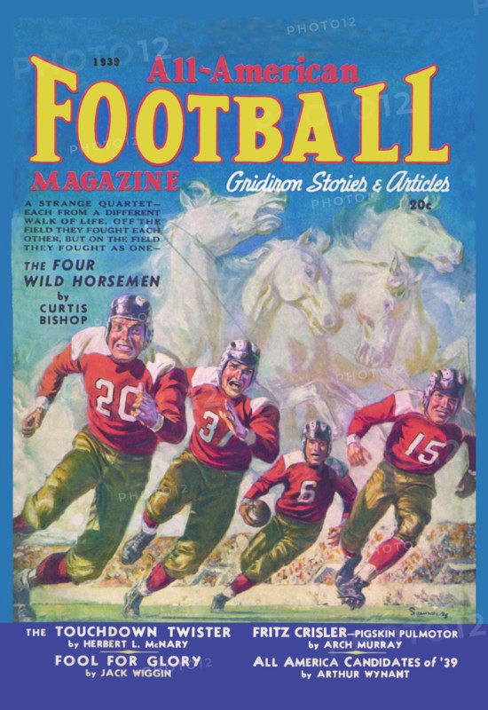 Four Wild Horsemen 1939