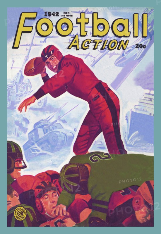 Football Action 1942