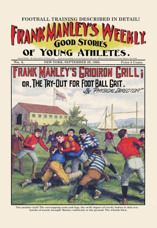 Frank Manley'sGridion Grill 1905