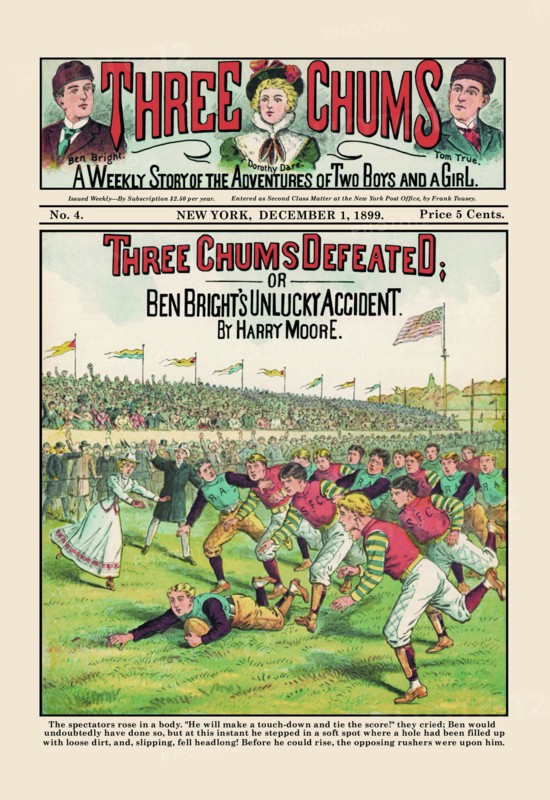 Three Chums Defeated 1941