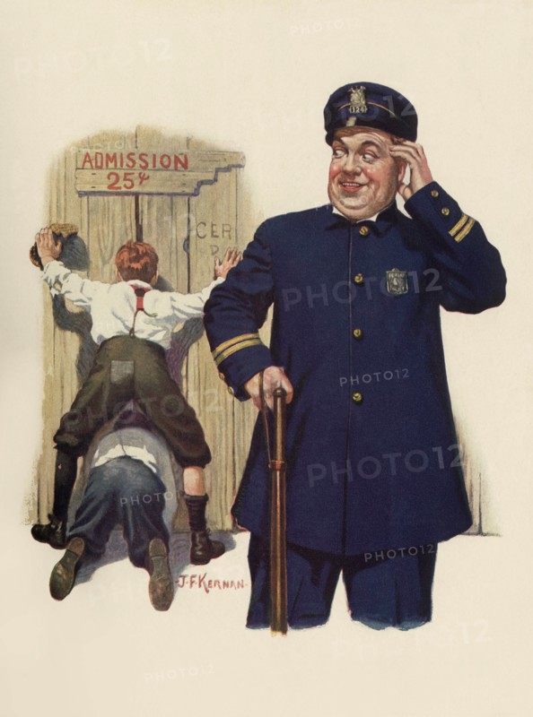 Admission Twenty-Five Cents
