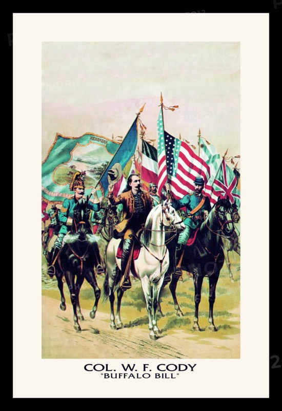 Buffalo Bill: A Factor of International Amity 1893